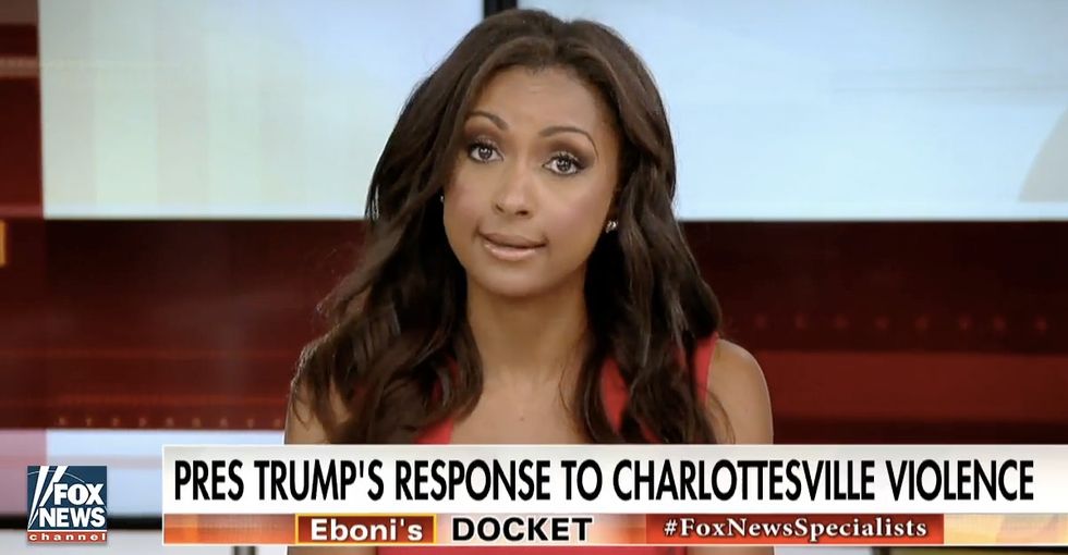 This Fox News host roasted Trump over his Charlottesville response. It's a must-see.