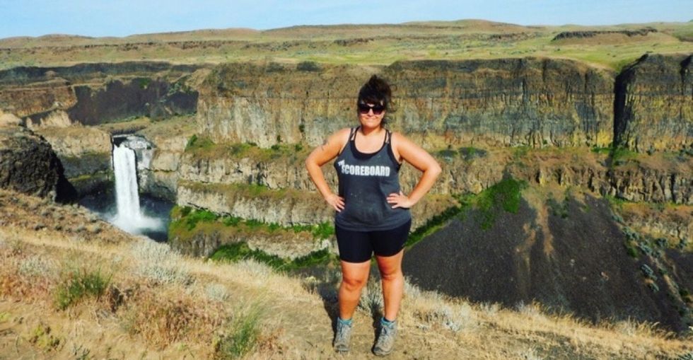 The self-identified fat, queer hiker challenging what it means to be an outdoor person.
