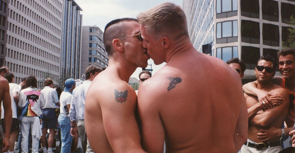 Too young to remember the huge LGBTQ rally of 1993? Check out these 16 pics.