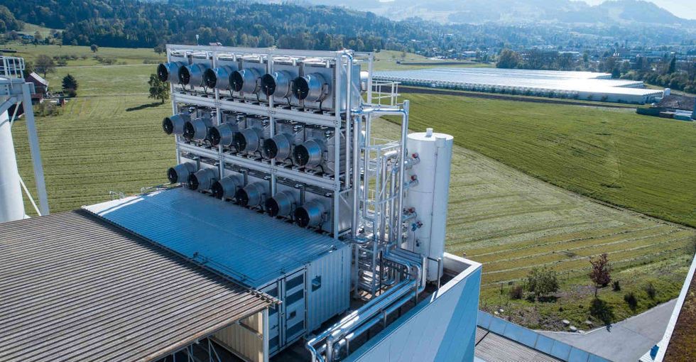 Trump's climate plans are despairing most Americans. This Swiss plant is reason for hope.