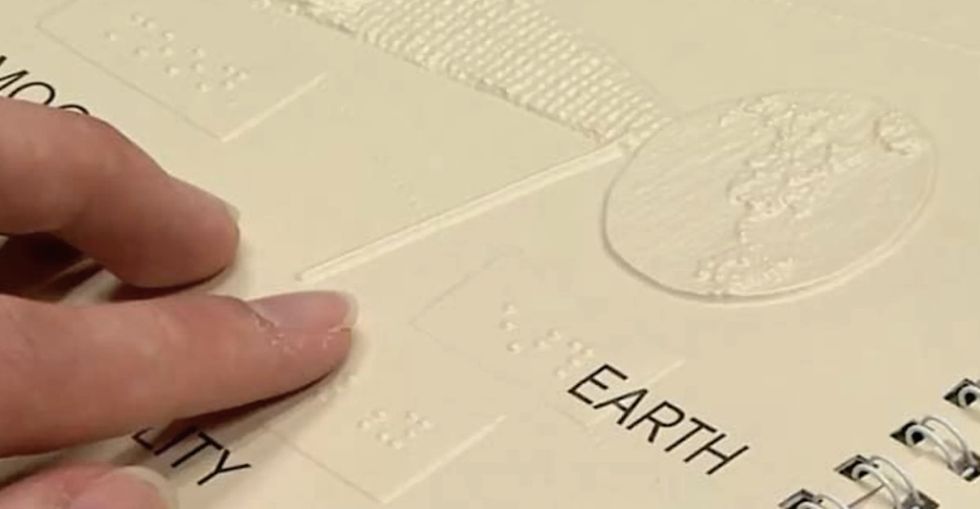 NASA came up with a brilliant way for visually impaired people to 'see' the eclipse.