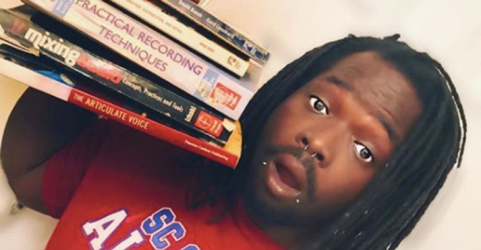 Why the book phone challenge is the social media craze of the summer.