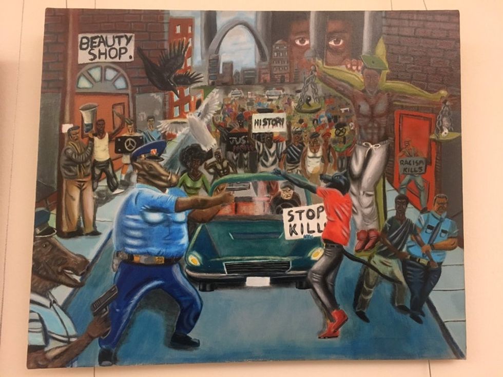 3 big questions we should all be asking about this painting in the halls of Congress.