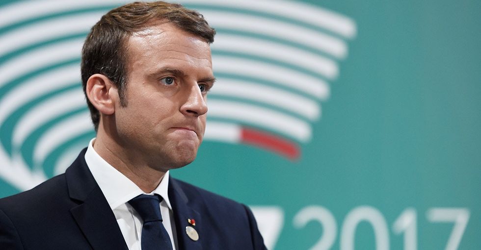 As Trump remains silent, France welcomes its first gay Chechen refugee.
