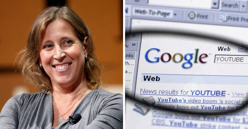 YouTube's CEO blasts that sexist Google memo in a powerful, deeply personal essay.