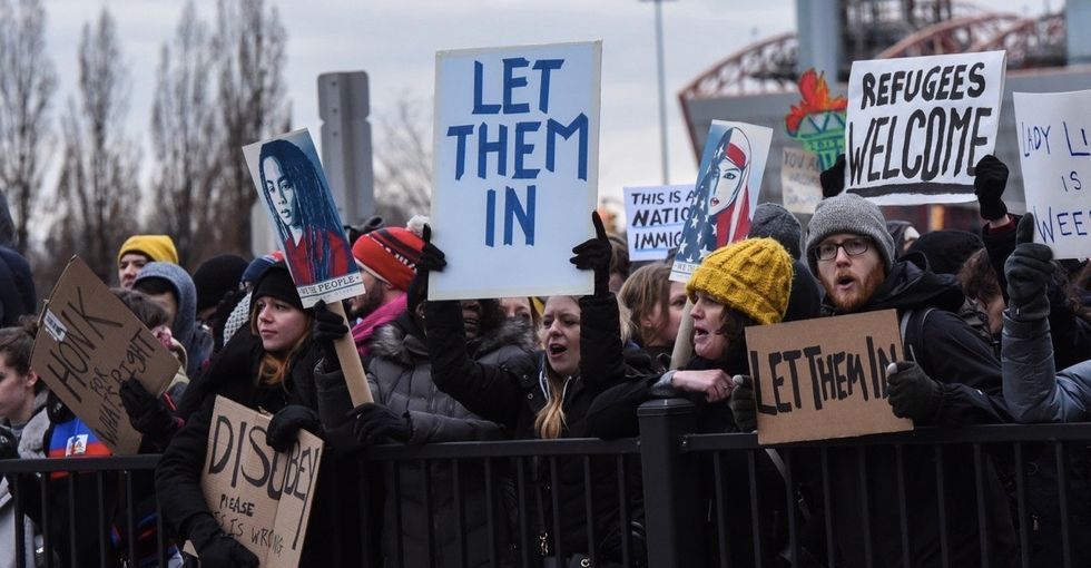 5 real things you can do right now to fight Donald Trump's 'Muslim ban.'