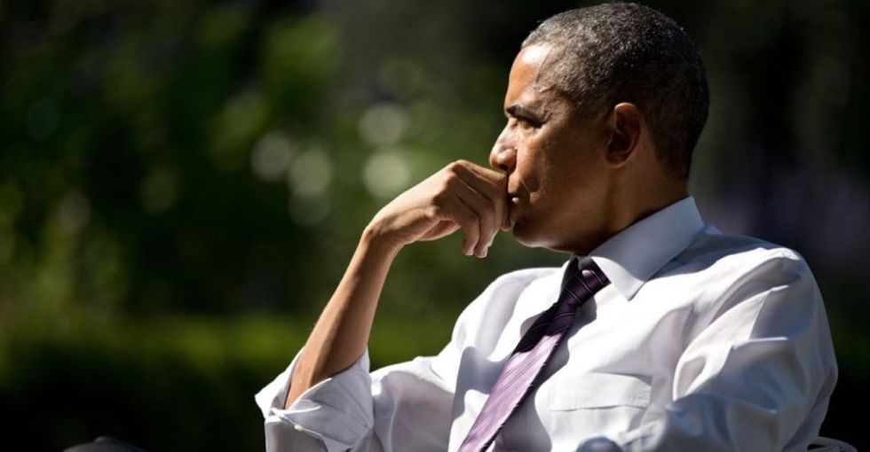 On grief and gratitude: saying goodbye to President Obama.
