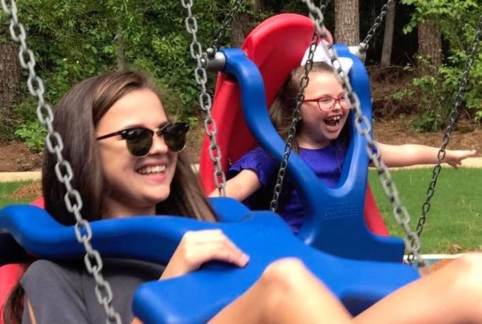 This brand-new playground is breaking a way-too-old barrier.
