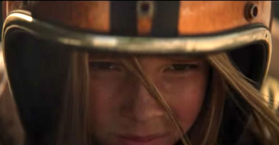 Watch Audi's bold, touching, and totally feminist Super Bowl ad.