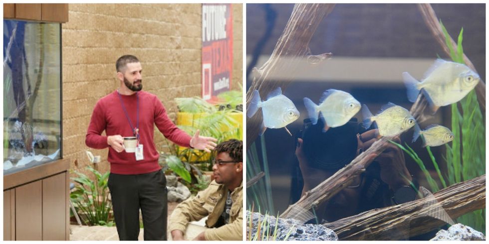 How one teacher's aquarium dream made science at this Texas school 10 times cooler.