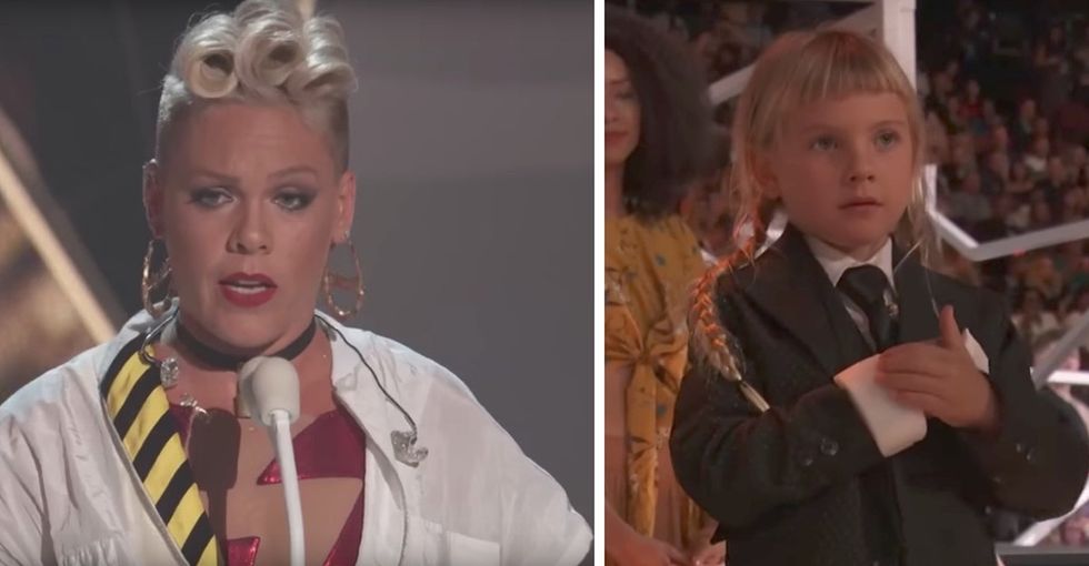 Pink's beautiful, unexpected response when her daughter was feeling 'ugly.'