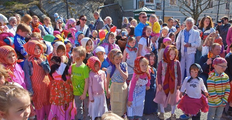 Sweden is really good at gender equality. This kindergarten is an example of why.