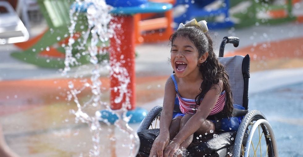 A Texan built an inclusive water park. It says a lot about how we design our world.