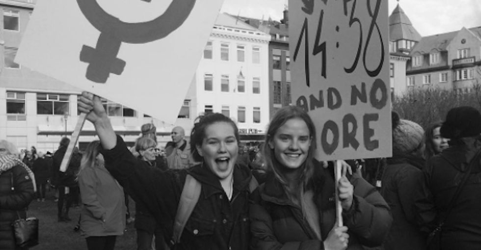 Iceland just announced a no-nonsense plan to eliminate its wage gap in 5 years.
