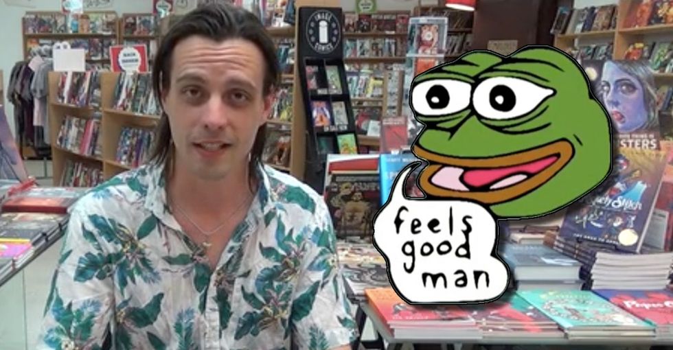 An 'alt-right' author got sued and has to give profits to a Muslim charity:awesome.