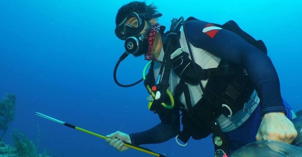 The Earth’s coral reefs needed a savior. These retired veterans needed something to save.