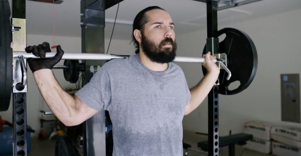 A powerful ad challenges Trump to act like a legitimate president. Here's the backstory.