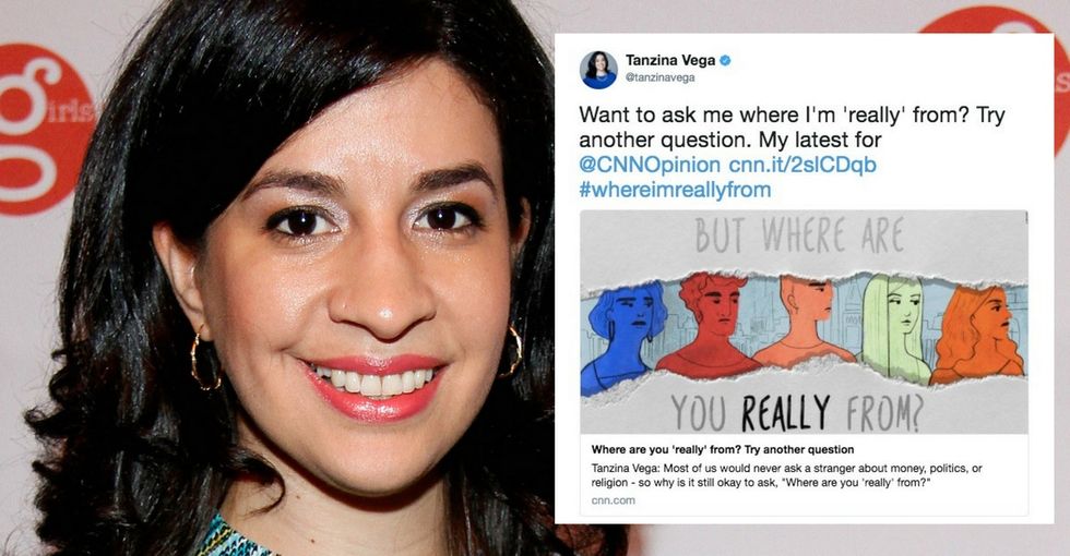 A powerful story about being asked where you're really from is getting great responses.