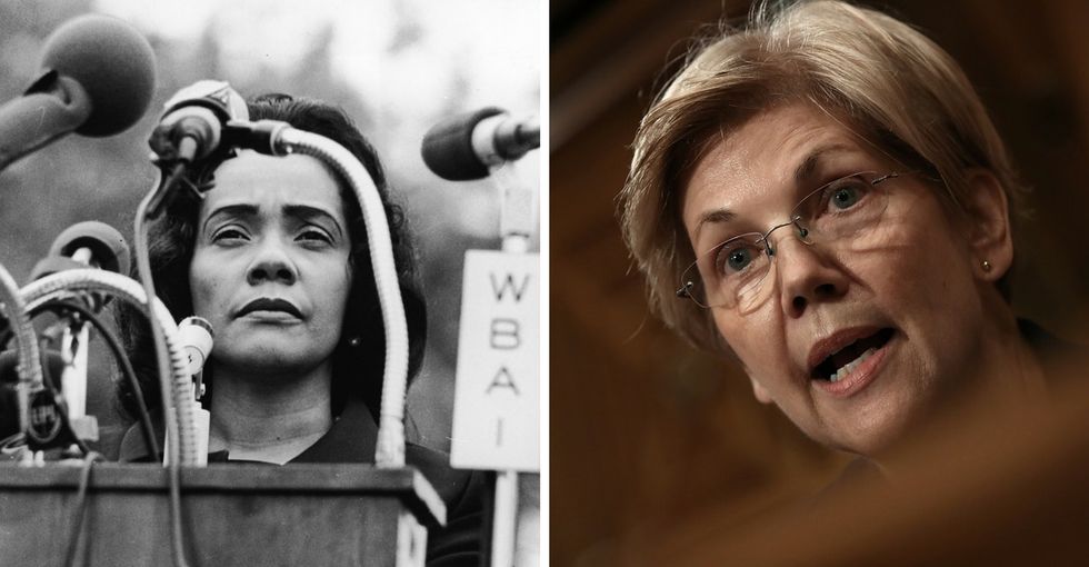 An attempt to silence Elizabeth Warren — and Coretta Scott King — backfired spectacularly.