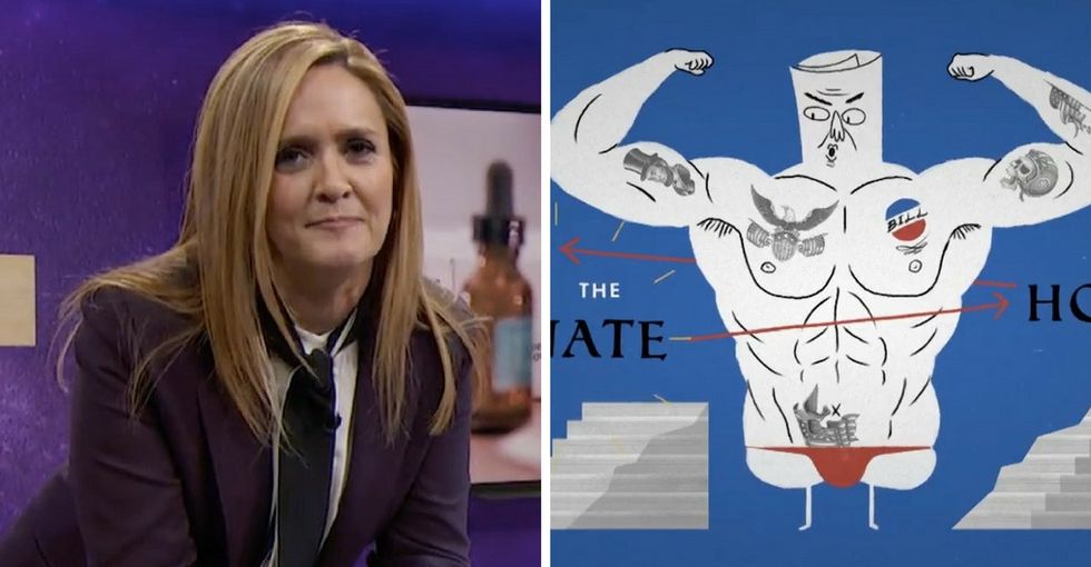 Samantha Bee shines a light on the happy ending to Georgia's rape kit backlog saga.