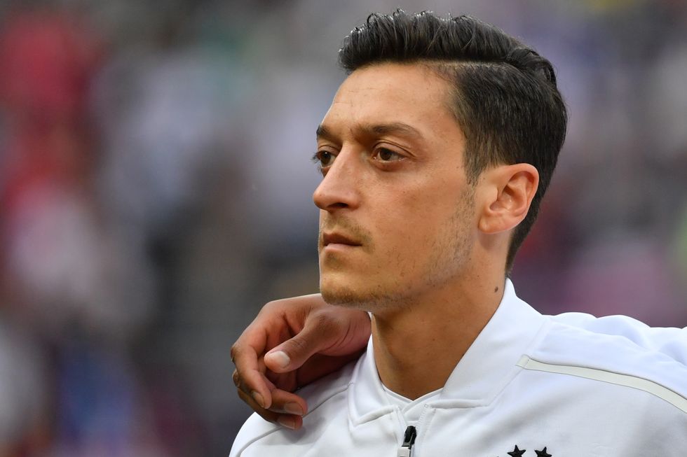 Racists blamed him for Germany's World Cup woes. Now he's fighting back.