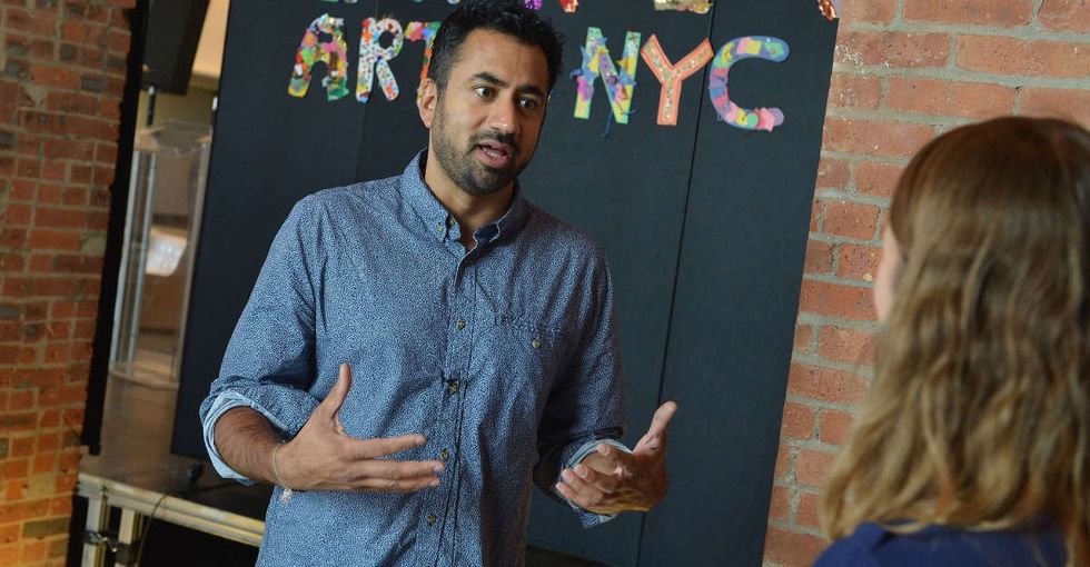 Kal Penn tweeted some of the racist casting calls he got early in his career.