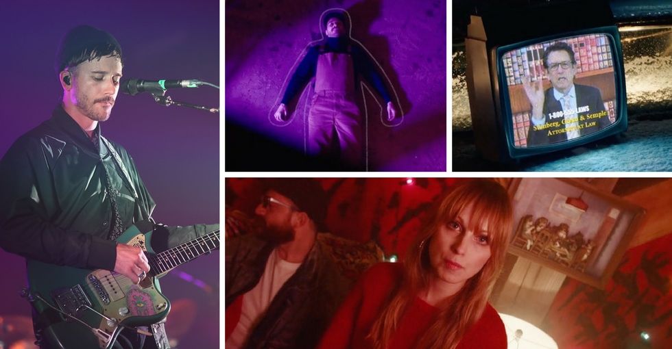 Portugal. The Man's new music video is a guide to resisting Trump.