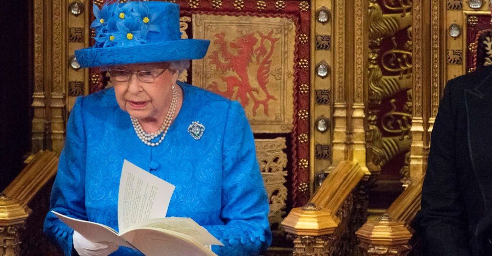 Queen Elizabeth condemned anti-gay discrimination, but she left one big thing out.