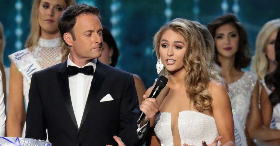 When asked about Trump's response to Charlottesville, Miss Texas didn't mince words.