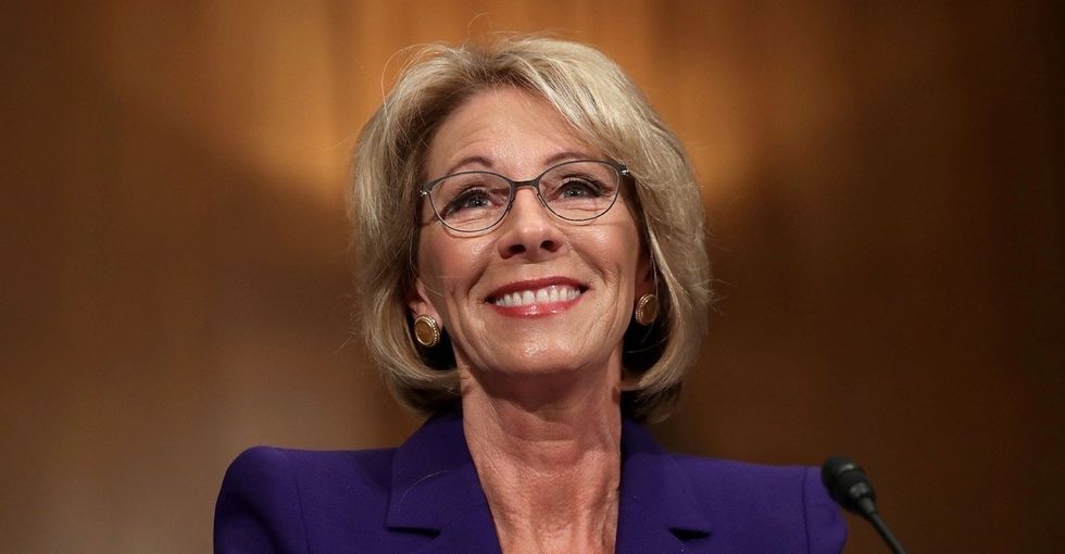 HAPPENING NOW: Senate Democrats host a 24-hour marathon to stop Betsy DeVos.