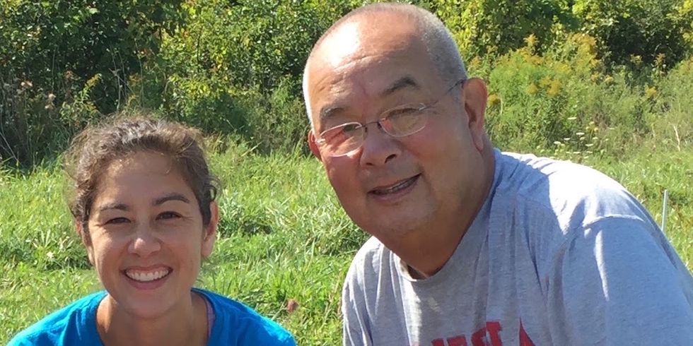 How a father-daughter duo is bringing joy to people's lives by doing what they love.