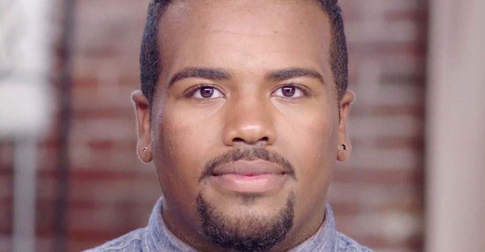 For this man, makeup isn't just a hobby. It's an identity.