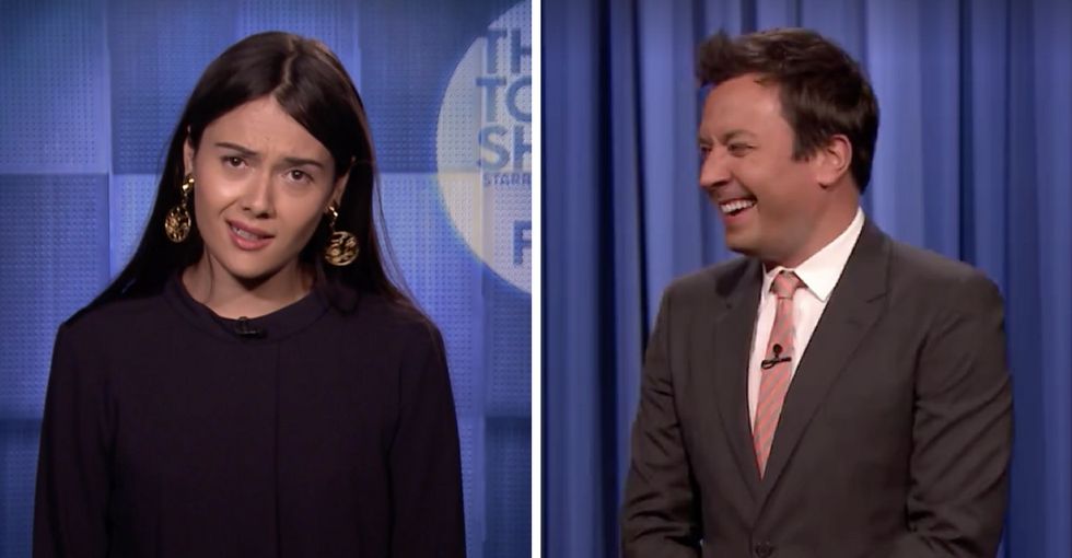 Watch this transgender comedian take down Trump on 'The Tonight Show.'