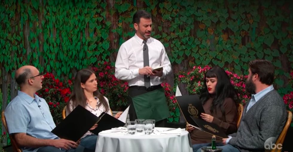 This Jimmy Kimmel sketch shows how absurd the gay wedding cake drama truly is.