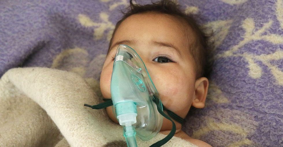 The chemical attack in Syria is a war crime. Here's how to help.