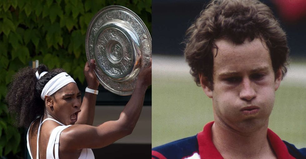 It doesn't matter if John McEnroe or any man could beat Serena Williams. Here's why.