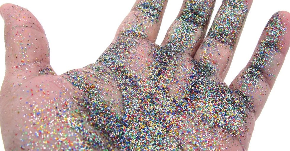 Why some scientists are throwing shade about glitter.