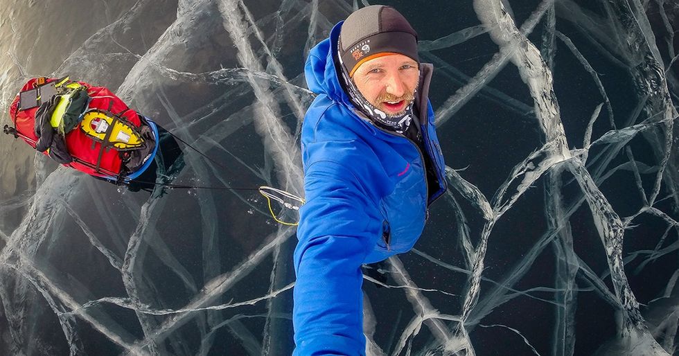 He went to rehab for drug addiction. Now he's a world-class athlete. This is his story.