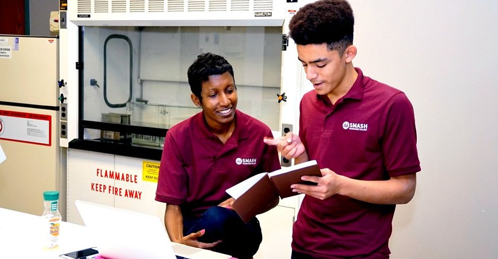 This program has a brilliant plan for bringing diversity to the world of STEM.