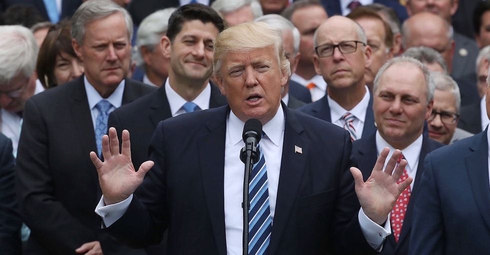10 of the biggest lies Donald Trump told about Trumpcare.