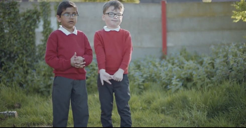 A viral video celebrating kids who don't see difference may be missing a larger point.