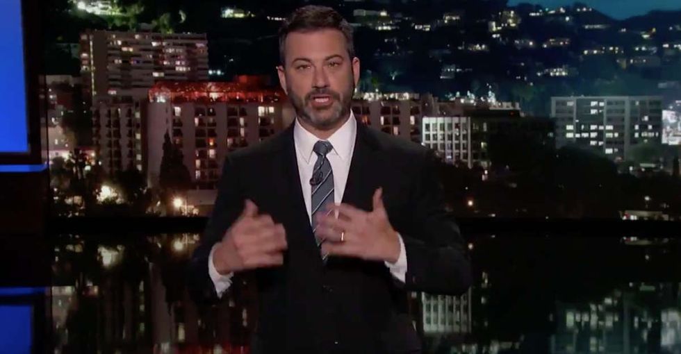 A furious Jimmy Kimmel slams the new GOP health bill in a monologue everyone should watch.