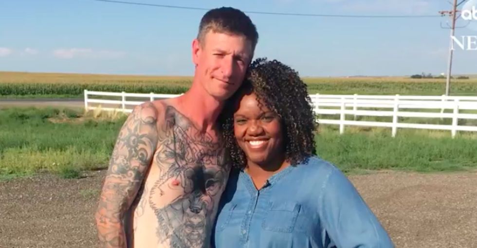 How a former skinhead came around to befriending his black parole officer.