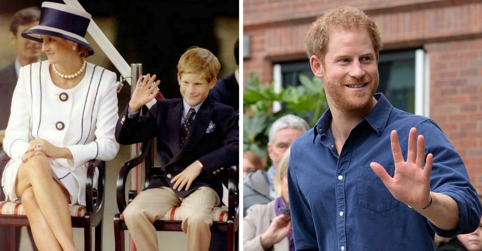 Prince Harry opens up about mental health struggles and how he got help.