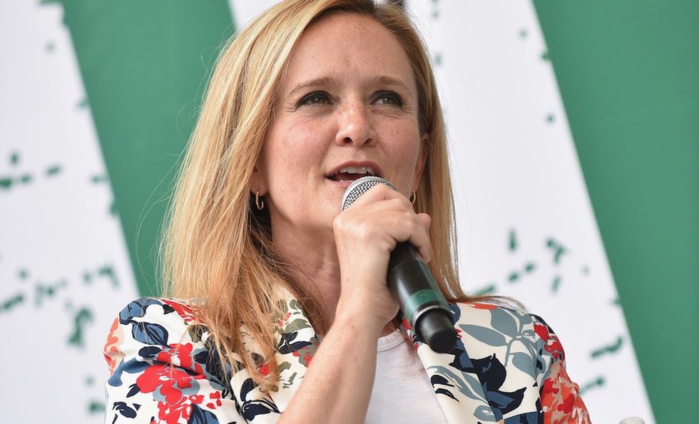 Samantha Bee hasn't given up on America. Here's what's keeping her hopeful.