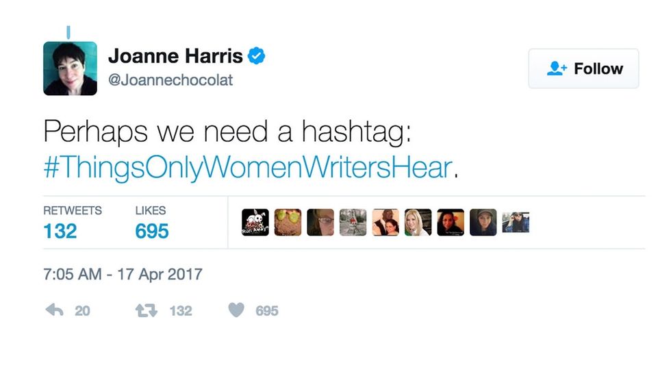 10 tweets that reveal the bullshit female writers have to put up with.