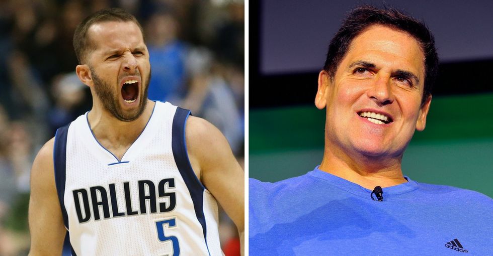 NBA star J.J. Barea took the team jet down to Puerto Rico on a humanitarian mission home.