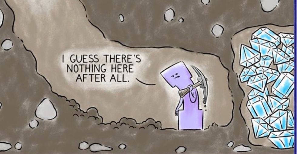 14 hilarious cartoons that college students can relate to.