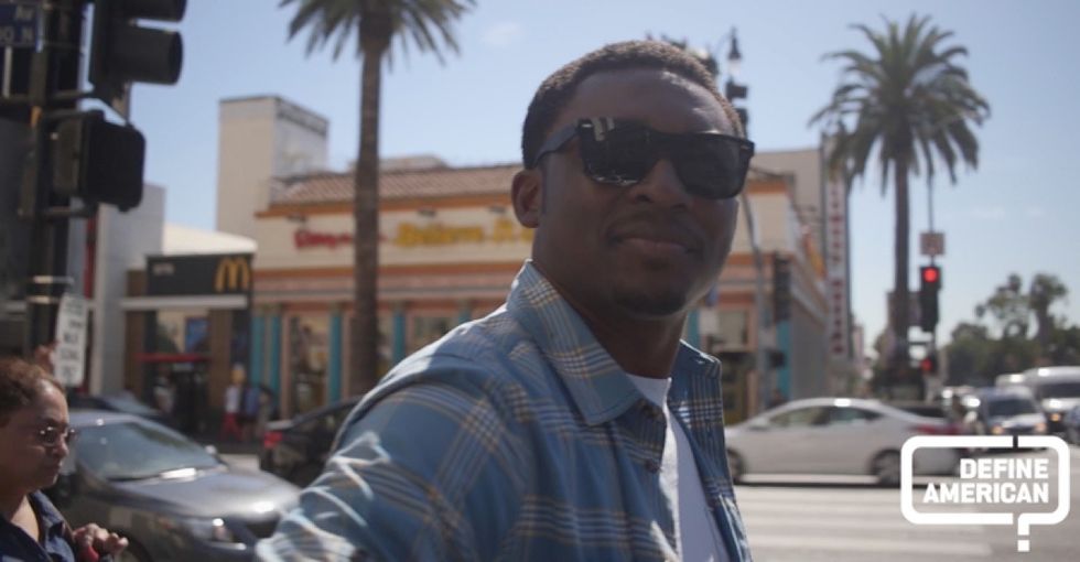 He's an actor on one of TV's biggest comedies. He's also undocumented.