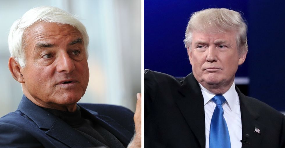 A mental health professional makes a strong argument against diagnosing Trump.